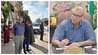  أسلحة ومطاردة مثيرة.. تفاصيل محاولة اعتداء على رئيس مدينة بلبيس خلال حملة إزالة