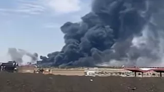 إعلام إيراني: هجوم إسرائيلي جديد في مدينة تبريز شمال غرب البلاد