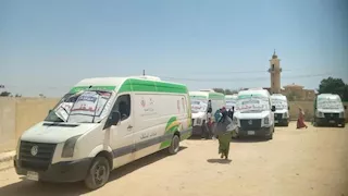 فحص 1461 مواطنا في قافلة طبية ببني سويف 