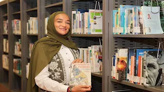 منال رستم.. أول مصرية تصل لقمة إيفرست تحكي إنجازها في مكتبة الإسكندرية