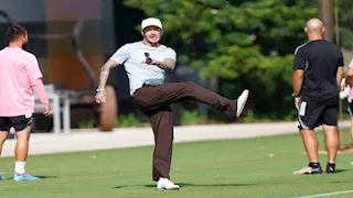   بيكهام يدعم إنتر ميامي قبل مواجهة الأهلي (صور)