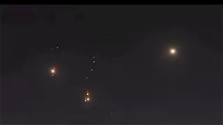 بالفيديو.. الصواريخ الإيرانية في سماء تل أبيب