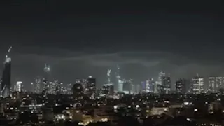 إيران تعلن استهداف 3 وزارات حرب إسرائيلية "فيديو"
