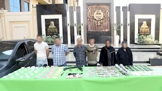 مقتل عنصر إجرامي وضبط مخدرات بـ26 مليون جنيه في القليوبية | صور