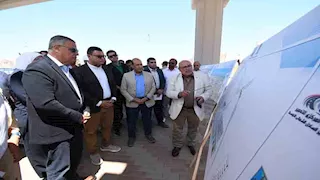 مسطحات خضراء وأنشطة ترفيهية.. وزير الإسكان يتفقد مشروع إنشاء كوبري 45 بالإسكندرية- صور