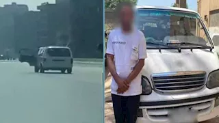 فيديو متهور لسائق ميكروباص يشعل السوشيال.. والداخلية تكشف التفاصيل