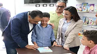 رئيس الوزراء يتفقد مشروع "كتابك" الثقافي بقرية زاوية صقر بالبحيرة