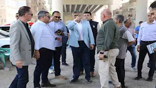 محافظ الجيزة يتابع مستوى الخدمات بعدد من الأحياء