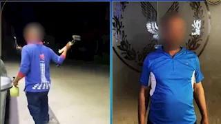 بعد انتشار فيديو .. ضبط عامل اعتدى على كلب بمحطة وقود في المقطم
