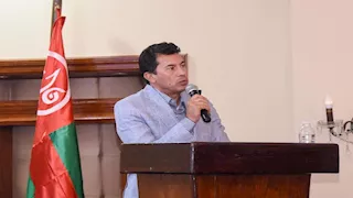 وزير الشباب ومحافظ الإسكندرية يشهدان المؤتمر الصحفي لبطولة البادل