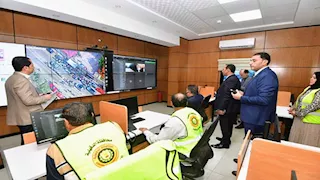 تأمين 64 ألف طالب.. محافظ الدقهلية يتابع ماراثون امتحانات الثانوية 