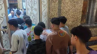 9 صور ترصد لحظات دخول الطلاب في أول أيام امتحانات الثانوية العامة 2025