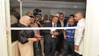 محافظ أسيوط يفتتح وحدتي دم وأشعة مقطعية بمستشفى الإيمان العام