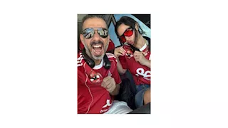 بالصور| نجوم سافروا لدعم الأهلي وحضور مباراته مع إنتر ميامي بكأس العالم للأندية