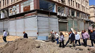 أحدث 13 صورة من تطوير سوق العتبة بالموسكي