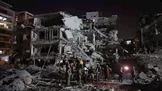 إعلام إيراني: انفجار هائل جراء قصف إسرائيلي على مدينة ملارد بطهران