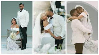 أول تعليق من منة القيعي بعد حفل زفافها على يوسف حشيش