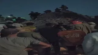 مصدر أمني: جثتان ومصابان في انهيار مدخنة مصنع طوب بالصف