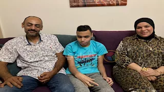 الأول على إعدادية المكفوفين بالإسكندرية: سأتعلم الذكاء الاصطناعي (صور)