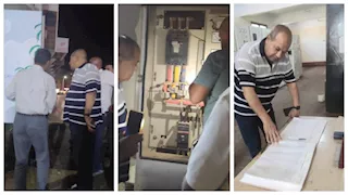رئيس "القناة للكهرباء" يقود حملة مكبرة لضبط سارقي التيار والمتلاعبين بالغردقة