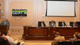 أشرف صبحي: نخدم 65٪ من سكان مصر و"رياضة النواب" تقوم بدور محوري 