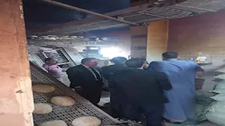 محافظ الدقهلية يتفقد مخابز دكرنس ومنية النصر: لا تهاون مع المخالفين