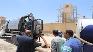 صرف الإسكندرية: ندرس خطة لتطوير محطة المعالجة بالمجزر الآلي