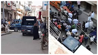 خرج ينزف بالبلكونة.. شاب يذبح جاره المسن في ظروف غامضة بالبحيرة 