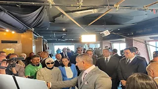 بحضور وزير الثقافة ورئيس الأعلى للإعلام.. افتتاح استديو نجيب محفوظ بماسبيرو