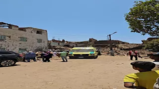 انتشال جثة طالبة من أسفل منزل منهار بقرية دندرة فى قنا