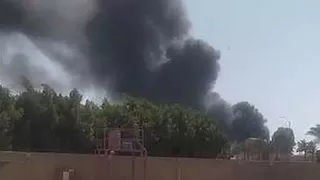  اندلاع حريق فى شركة أدوية بالمنوفية 