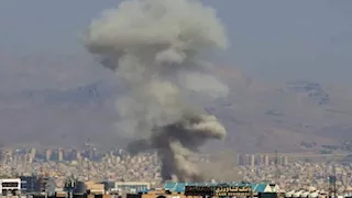 انفجارات ضخمة وقوية في مناطق مختلفة من إسرائيل