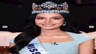 خطفت الأنظار بـ"الأحمر".. ملكة جمال العالم بإطلالة جريئة