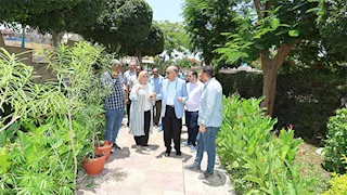 محافظ المنيا يبحث استثمار الأراضي غير المستغلة لتعظيم العوائد (صور)