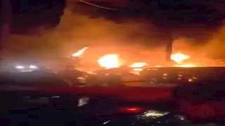 إسرائيل تعترض عشرات الصواريخ الإيرانية في حيفا وتل أبيب