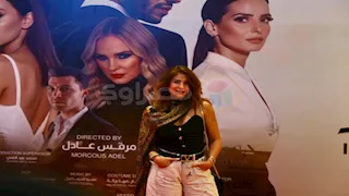 هيدي كرم وشيرين رضا تخطفان الأنظار من العرض الخاص لفيلم "في عز الضهر"