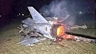 بعد إعلان إيران إسقاط طائرة "F-35".. إسرائيل: دمرنا طائرتين F14 في مطار طهران