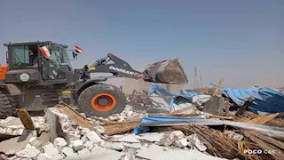 إزالة 16 تعديًا بالإسماعيلية ضمن المرحلة الثانية من الموجة 26