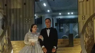 "رقص لاعب الفريق".. نجوم الزمالك يشاركون في حفل زفاف ناصر منسي (صور وفيديو)