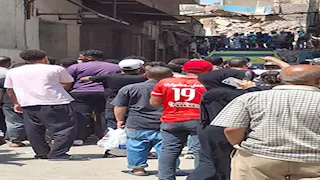 ارتفاع عدد ضحايا عقار السيدة زينب المنهار إلى 6 بعد استخراج جثة سيدة