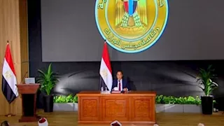 بث مباشر.. المؤتمر الصحفي الأسبوعي لرئيس الوزراء