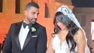 الصور الأولى من حفل زفاف ماهيتاب ابنة ماجد المصري 