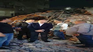محافظ القاهرة يتابع انهيار عقار السيدة.. و3 إجراءات عاجلة من الأجهزة المعنية 