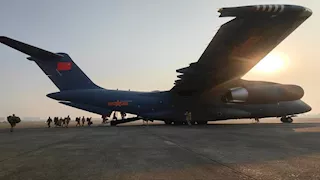    لا تظهر على الرادار.. هل أرسلت الصين طائرات نقل إلى إيران؟