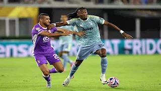 ماذا قدم رامي ربيعة مع العين ضد يوفنتوس؟