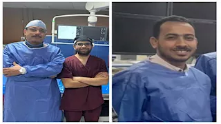 ملف حلزوني يعيده للحياة.. إنقاذ شاب من الموت بعد طعنة خطيرة في أسيوط