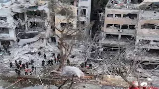 إعلام عبري: إلقاء الذخائر المتبقية من اعتراض الصواريخ الإيرانية على غزة