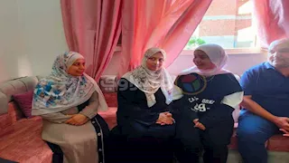 طالبة الغربية الثالثة على الإعدادية بالغربية: خالي قدوتي (فيديو وصور)