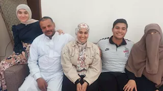 الثانية بالإعدادية الأزهرية بجنوب سيناء: هبقى مصممة أزياء (صور)