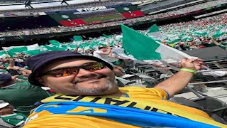 4 صور لـ مشجعي الإسماعيلي يؤازرون بالميراس أمام الأهلي في مونديال الأندية